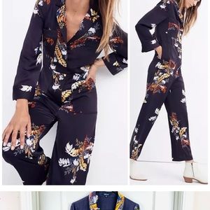 Satin Madewell jumpsuit